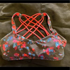 Free to be wild Lulu bra